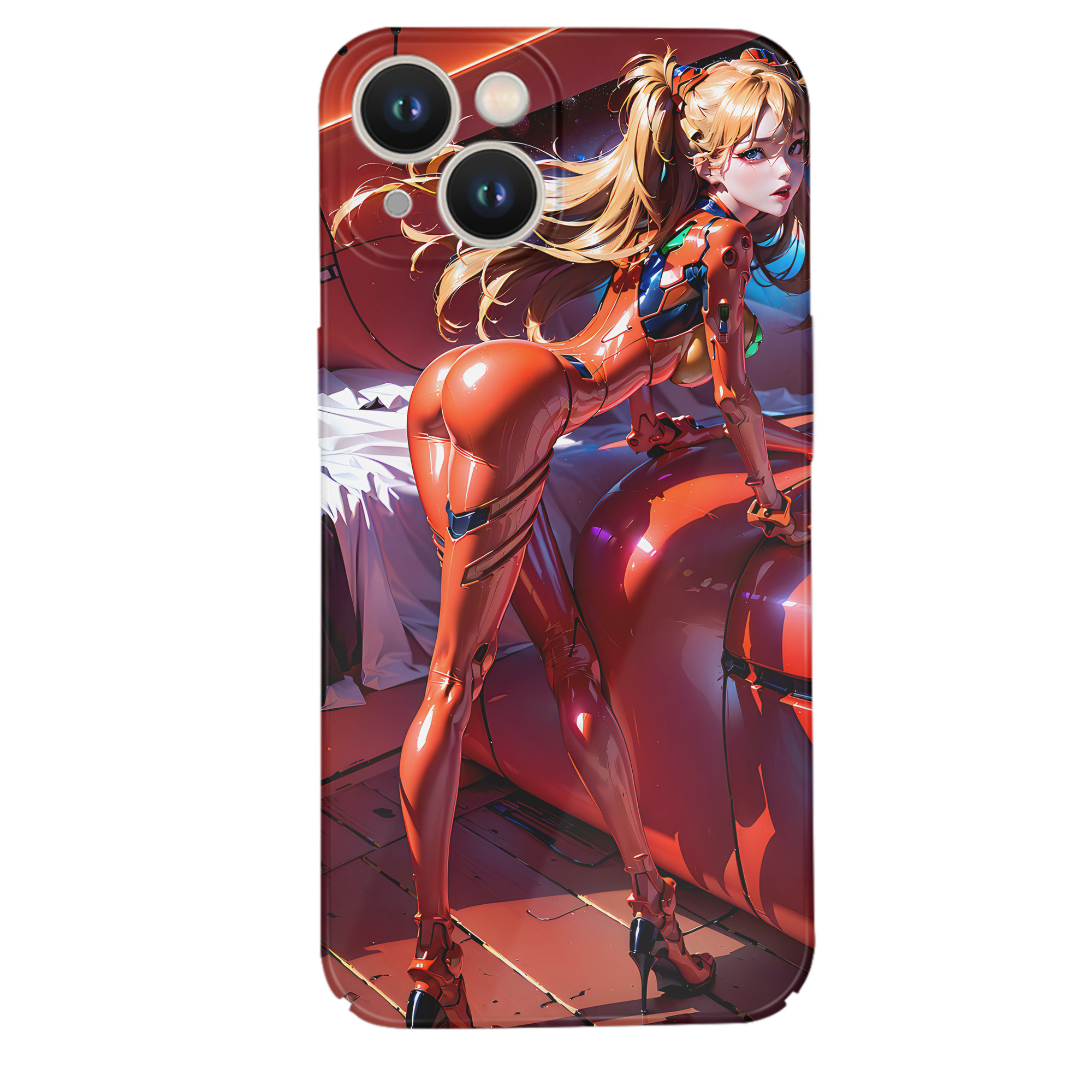 （画像用） EVA 新世紀エヴァンゲリオン 【iPhone 14シリーズ対応】ハードケース